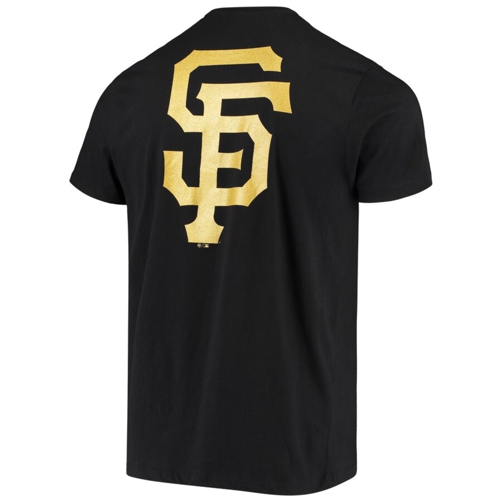Thrasher Magazine x ‘47 Brand SF Giants MVP Splitter Flame tee NWOTs men’s sz M - Picture 3 of 4